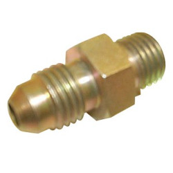 7/16 JIC x 7/16 SAE 'O' M/M AD